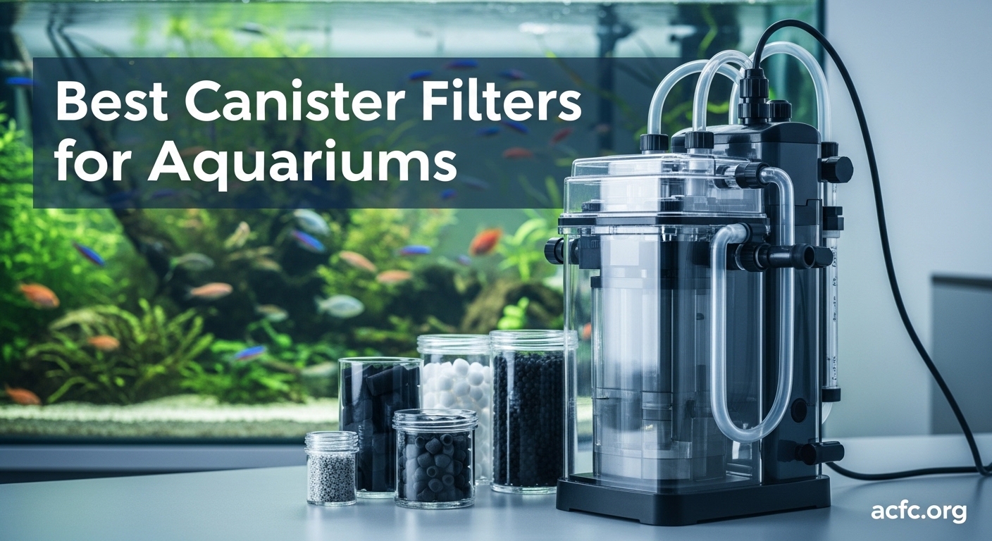 Best Canister Filters for Aquariums
