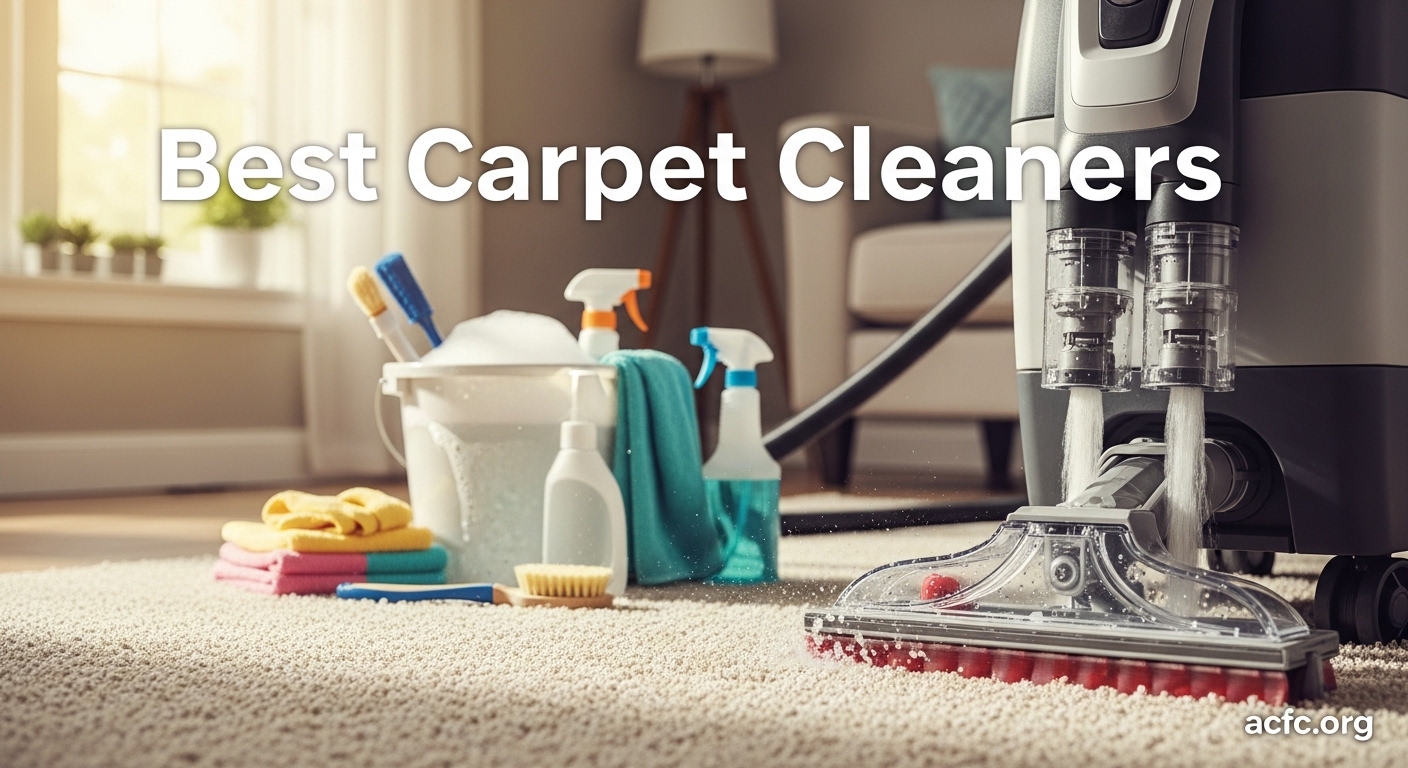 Best Carpet Cleaners