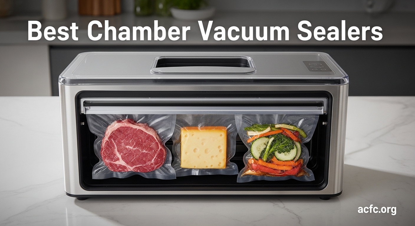 Best Chamber Vacuum Sealers