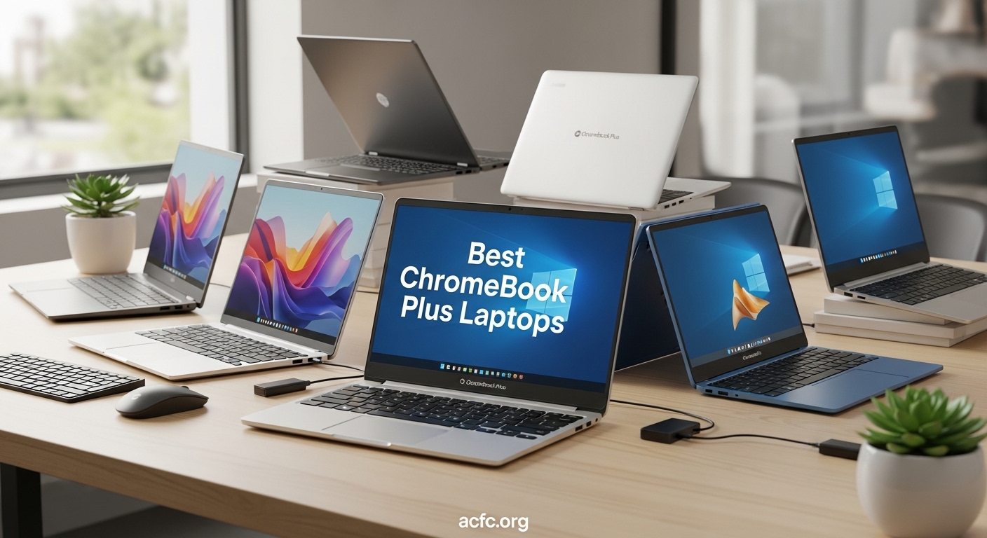 Best Chromebook Plus Laptops
