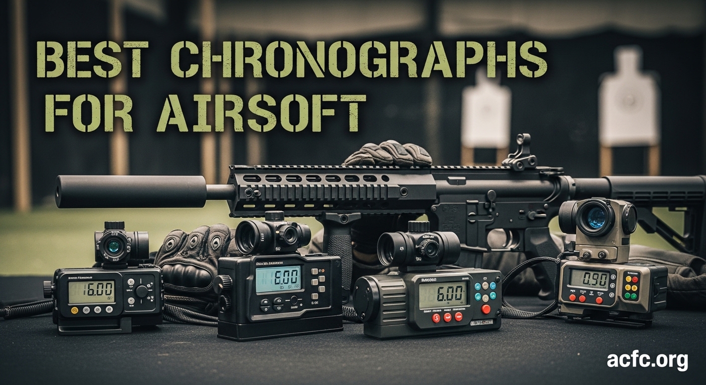 Best Chronographs for Airsoft