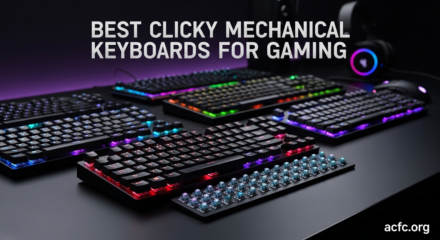 Best Clicky Mechanical Keyboards for Gaming