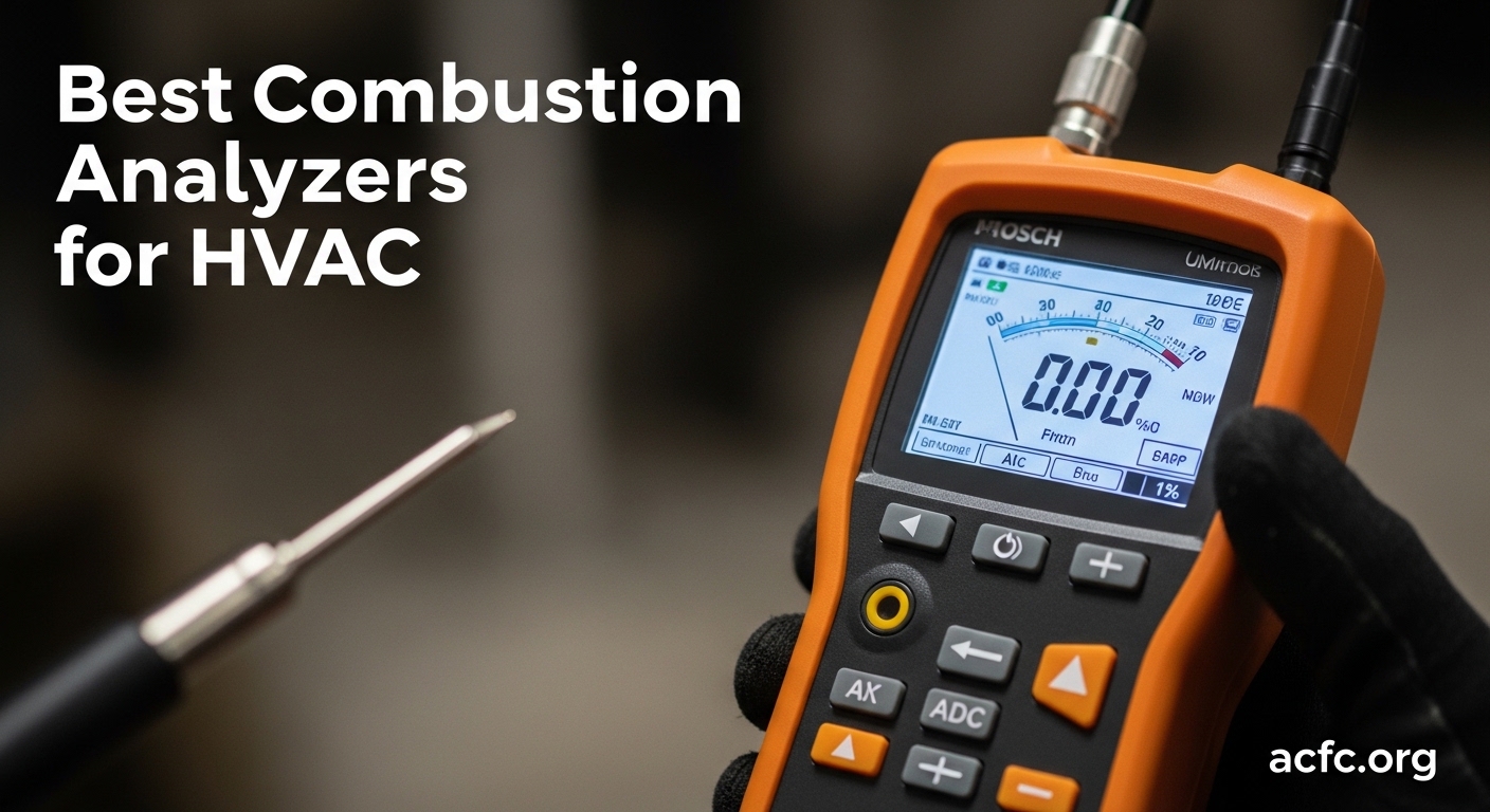 Best Combustion Analyzers for HVAC