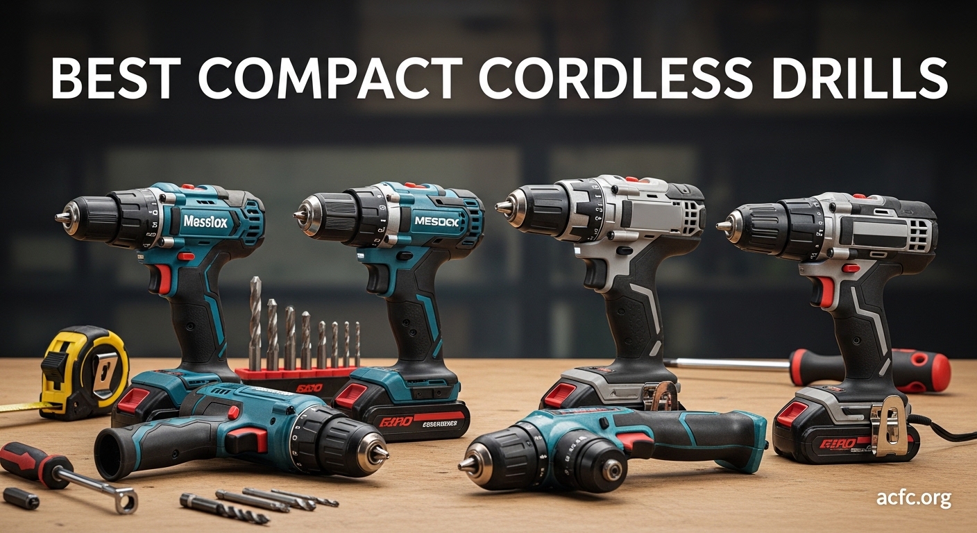 Best Compact Cordless Drills
