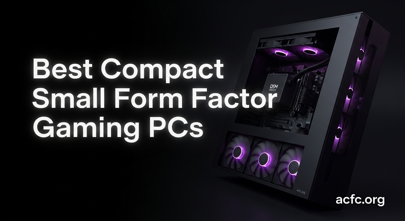 Best Compact Small Form Factor Gaming PCs