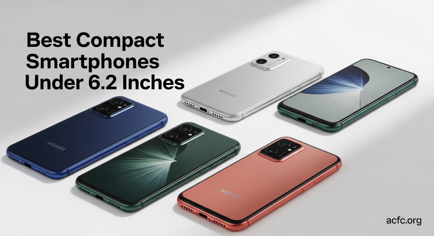 Best Compact Smartphones Under 6.2 Inches