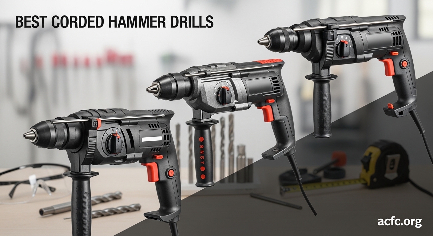 Best Corded Hammer Drills