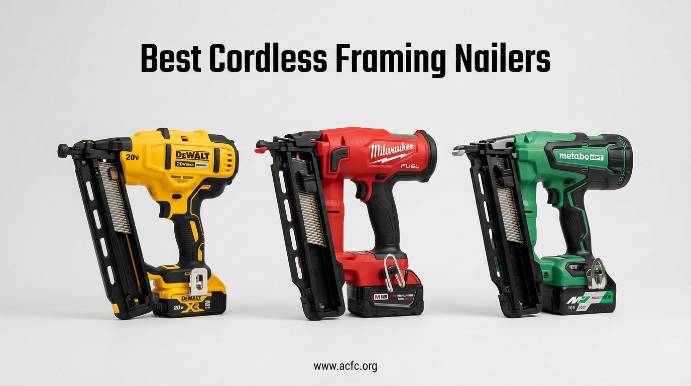 Best Cordless Framing Nailers