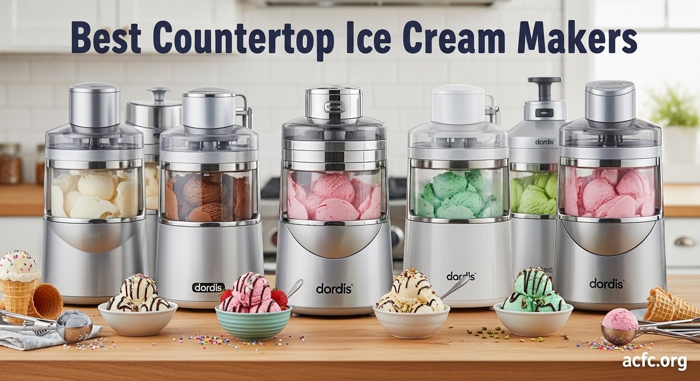 Best Countertop Ice Cream Makers