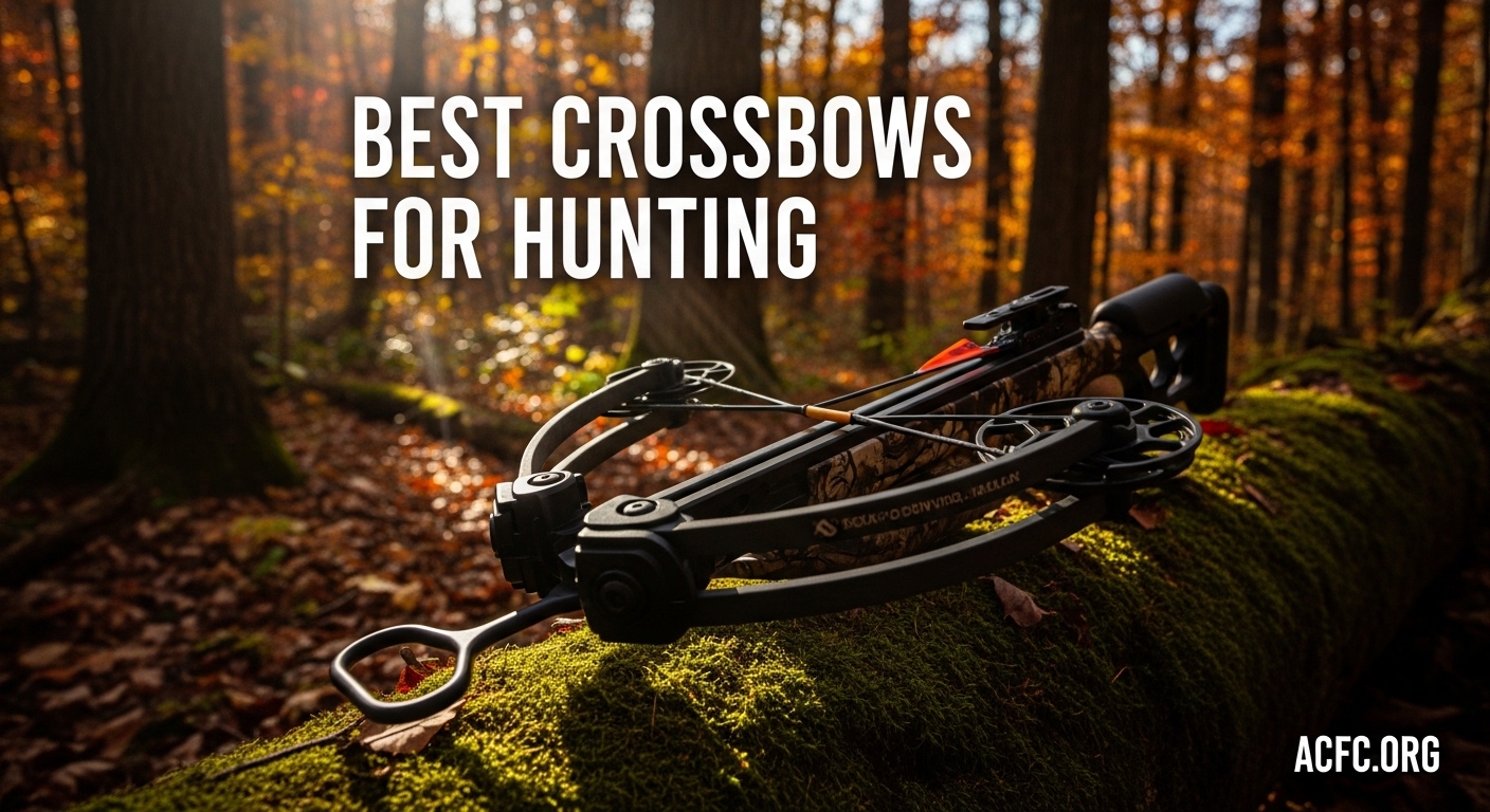 Best Crossbows for Hunting