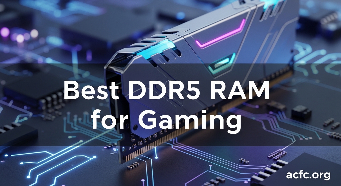 Best DDR5 RAM for Gaming