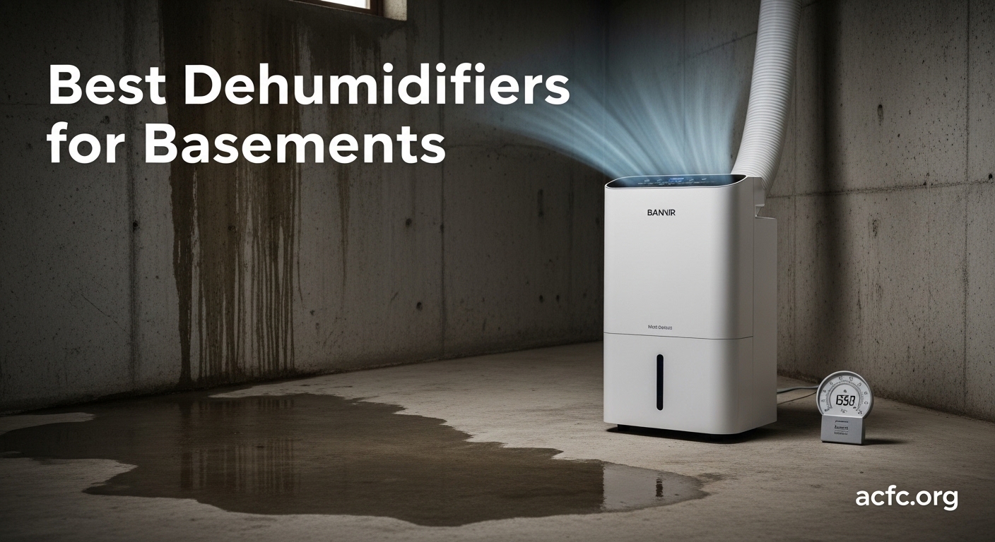 Best Dehumidifiers for Basements