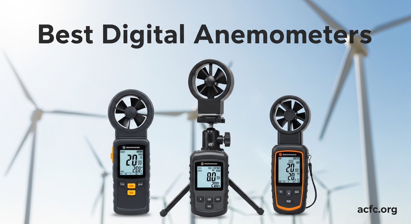 Best Digital Anemometers