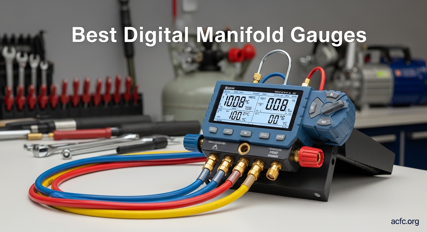 Best Digital Manifold Gauges