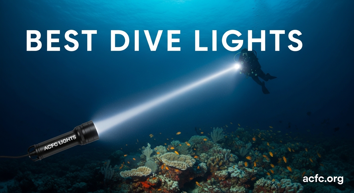 Best Dive Lights