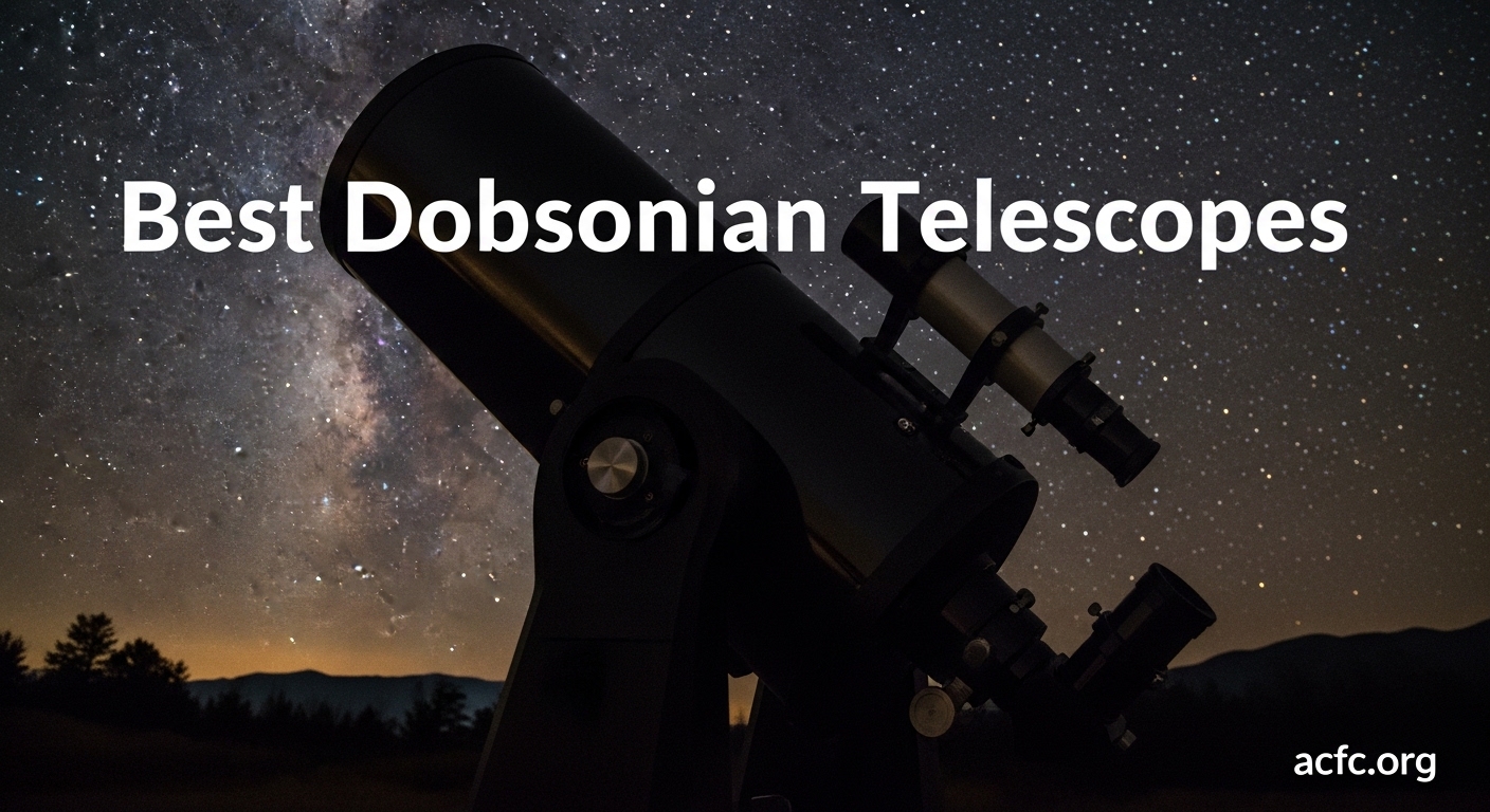 Best Dobsonian Telescopes