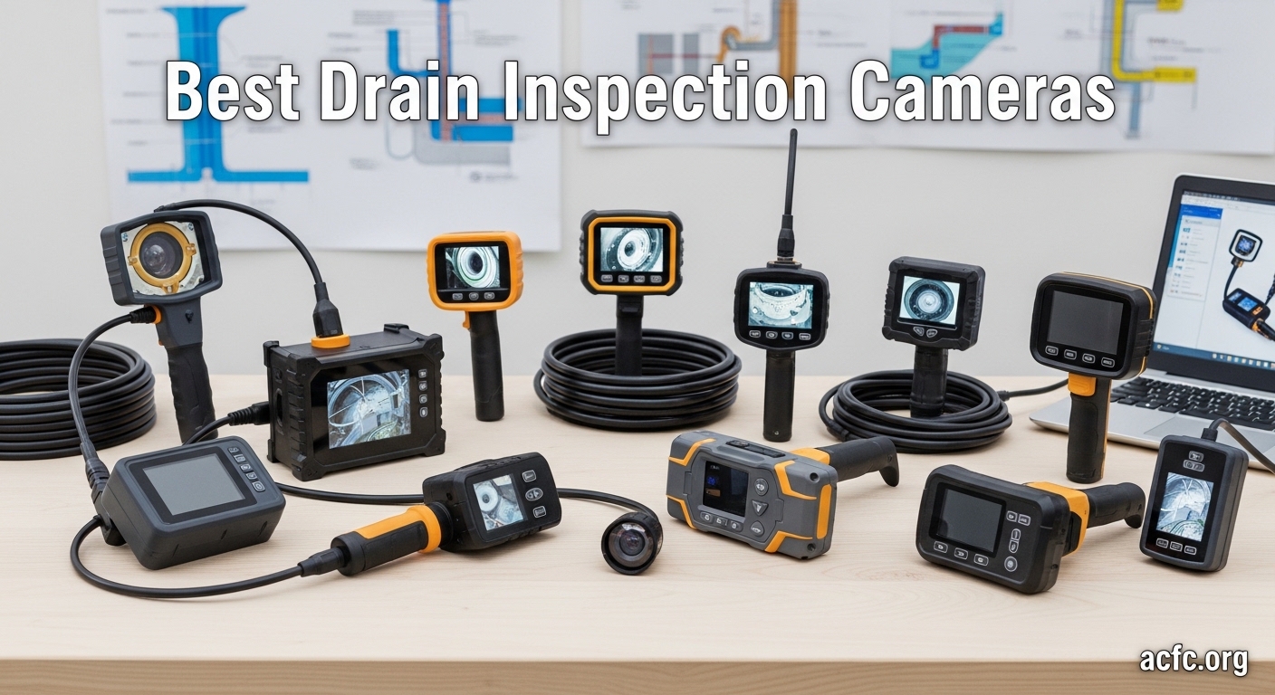 Best Drain Inspection Cameras