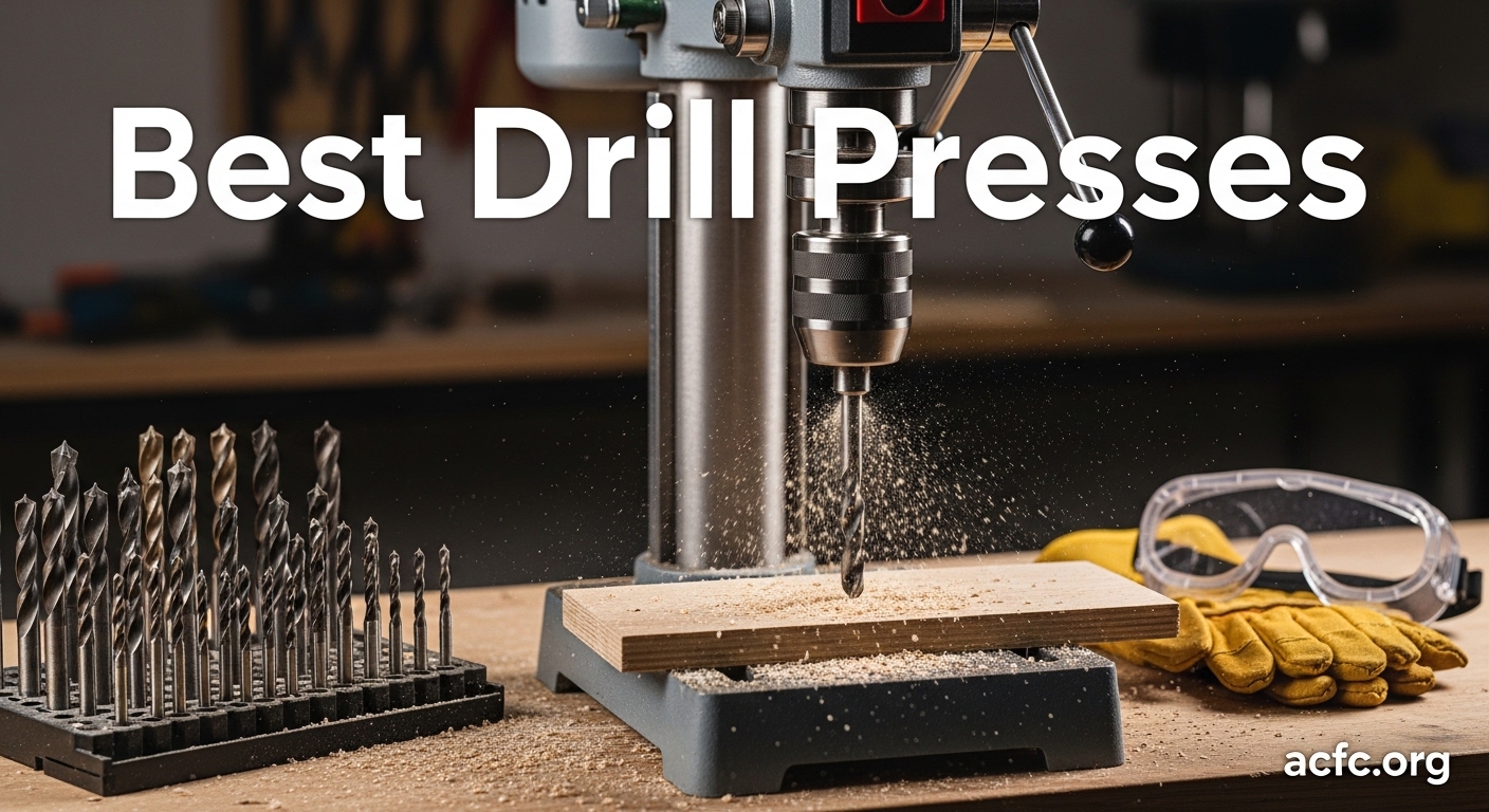Best Drill Presses