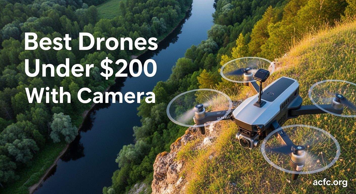 Best Drones Under $200 With Camera