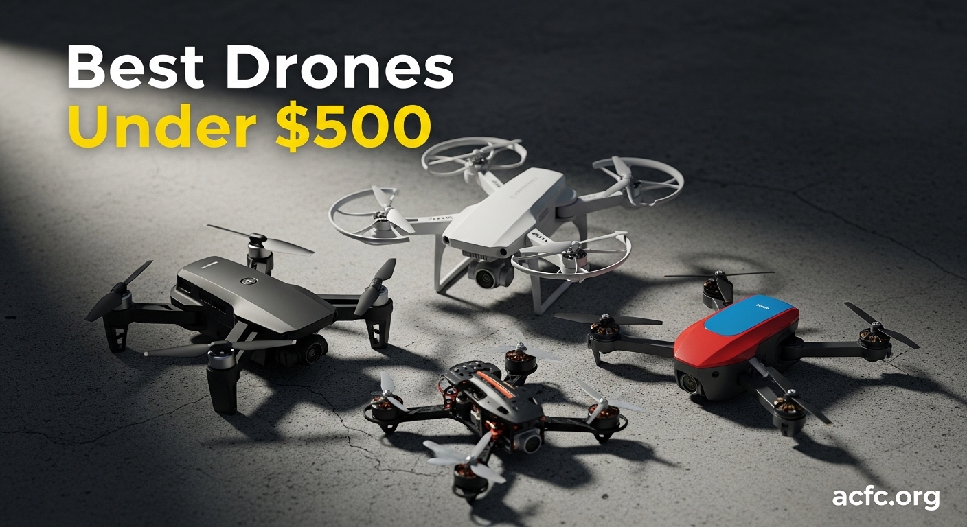 Best Drones Under $500