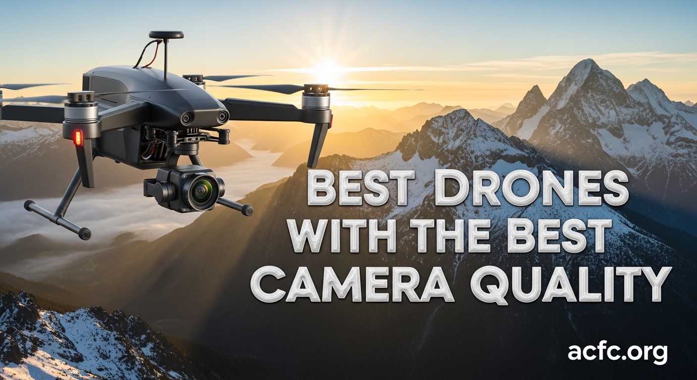 Best Drones with the Best Camera Quality