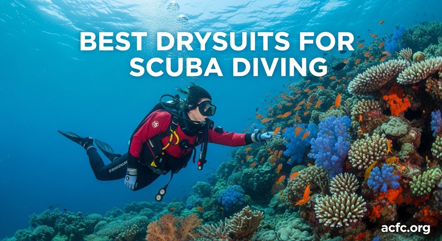 Best Drysuits for Scuba Diving