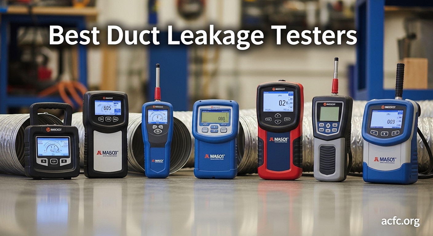 Best Duct Leakage Testers