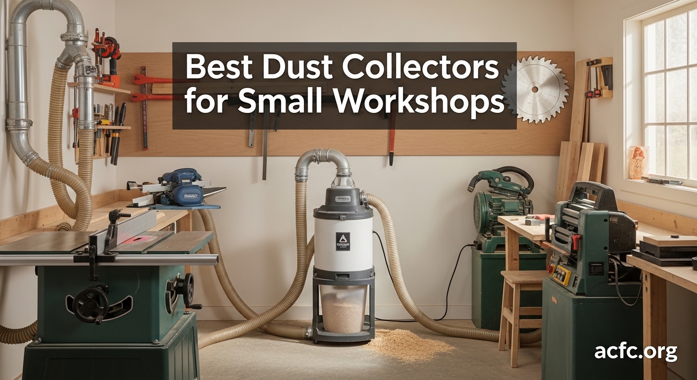 Best Dust Collectors for Small Workshops