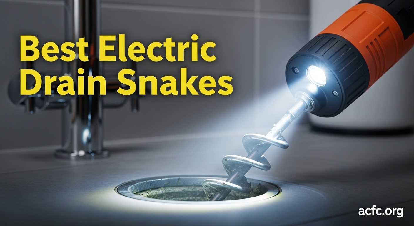 Best Electric Drain Snakes