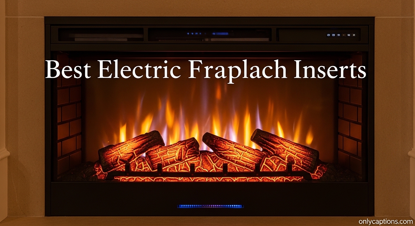 Best Electric Fireplace Inserts