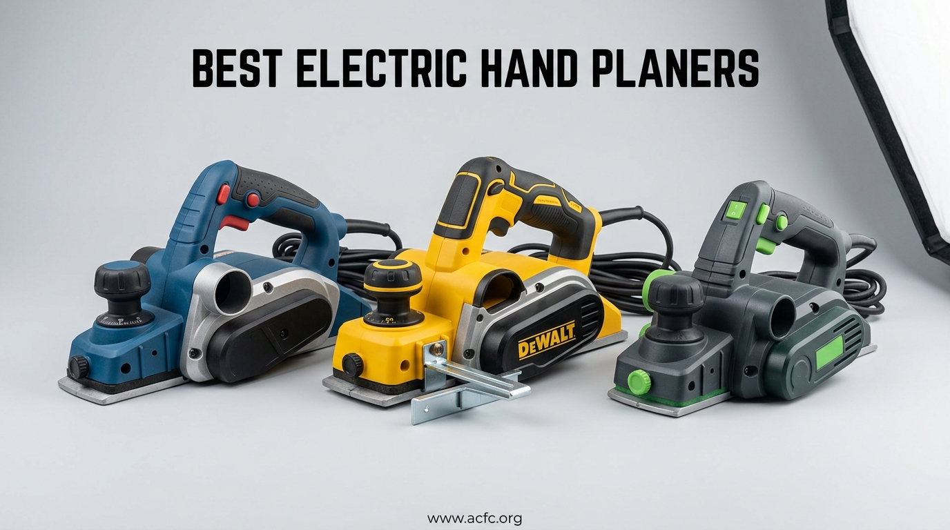 Best Electric Hand Planers