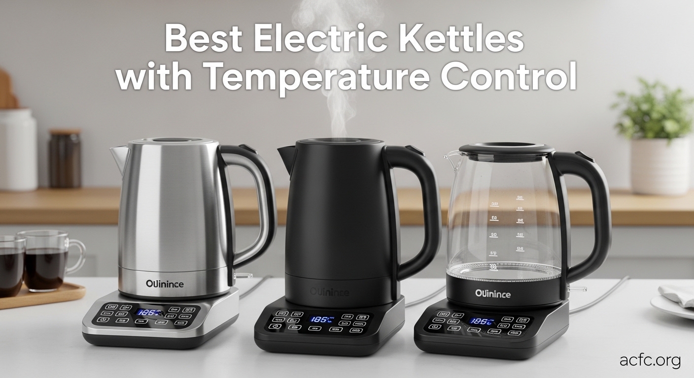 Best Electric Kettles with Temperature Control