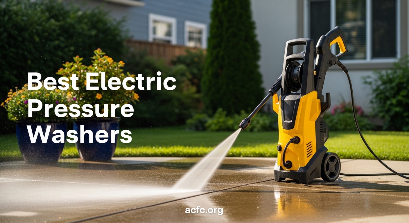 Best Electric Pressure Washers