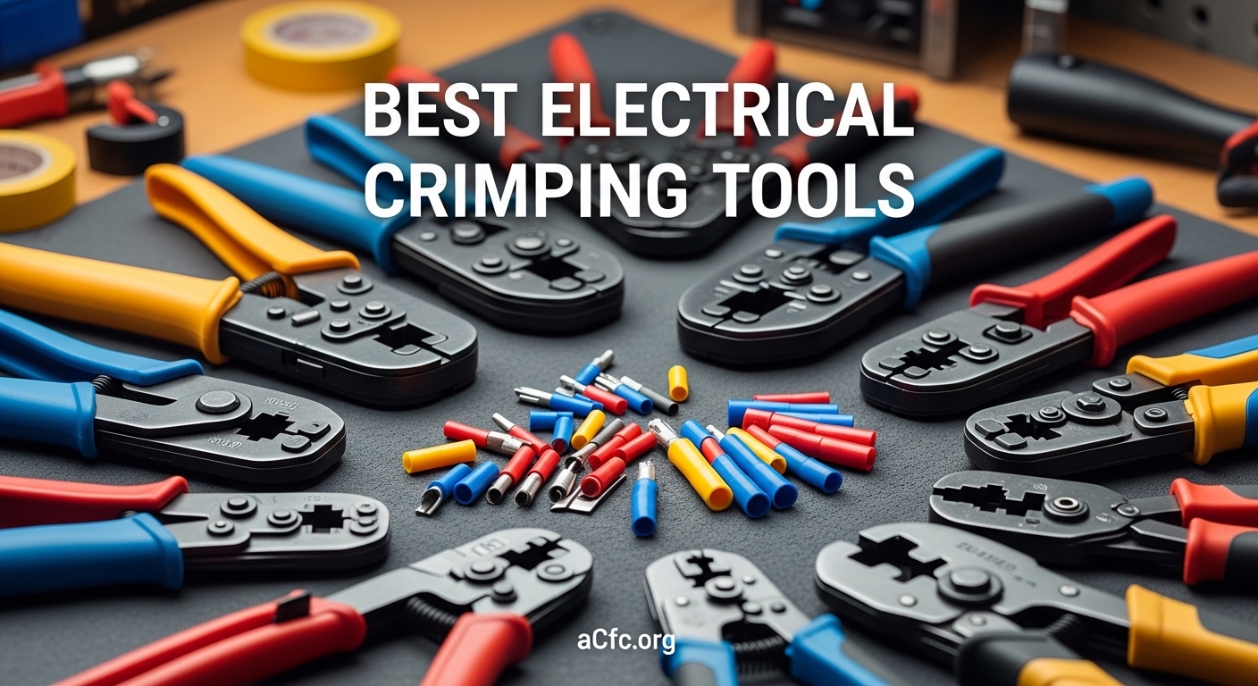 Best Electrical Crimping Tools