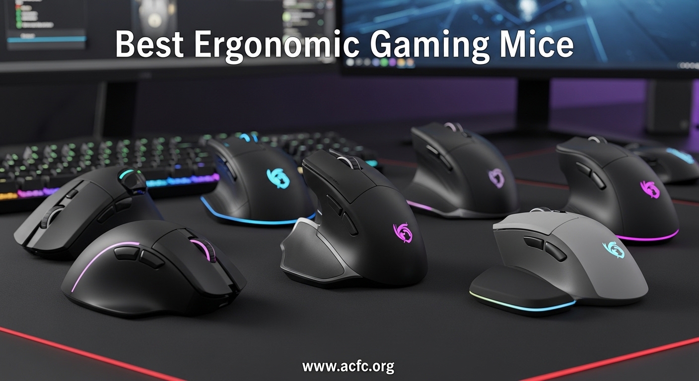 Best Ergonomic Gaming Mice