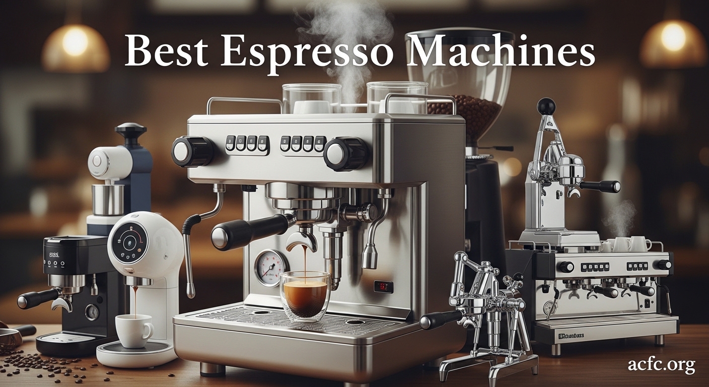 Best Espresso Machines