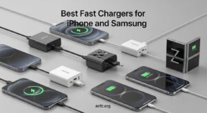 Best Fast Chargers for iPhone and Samsung