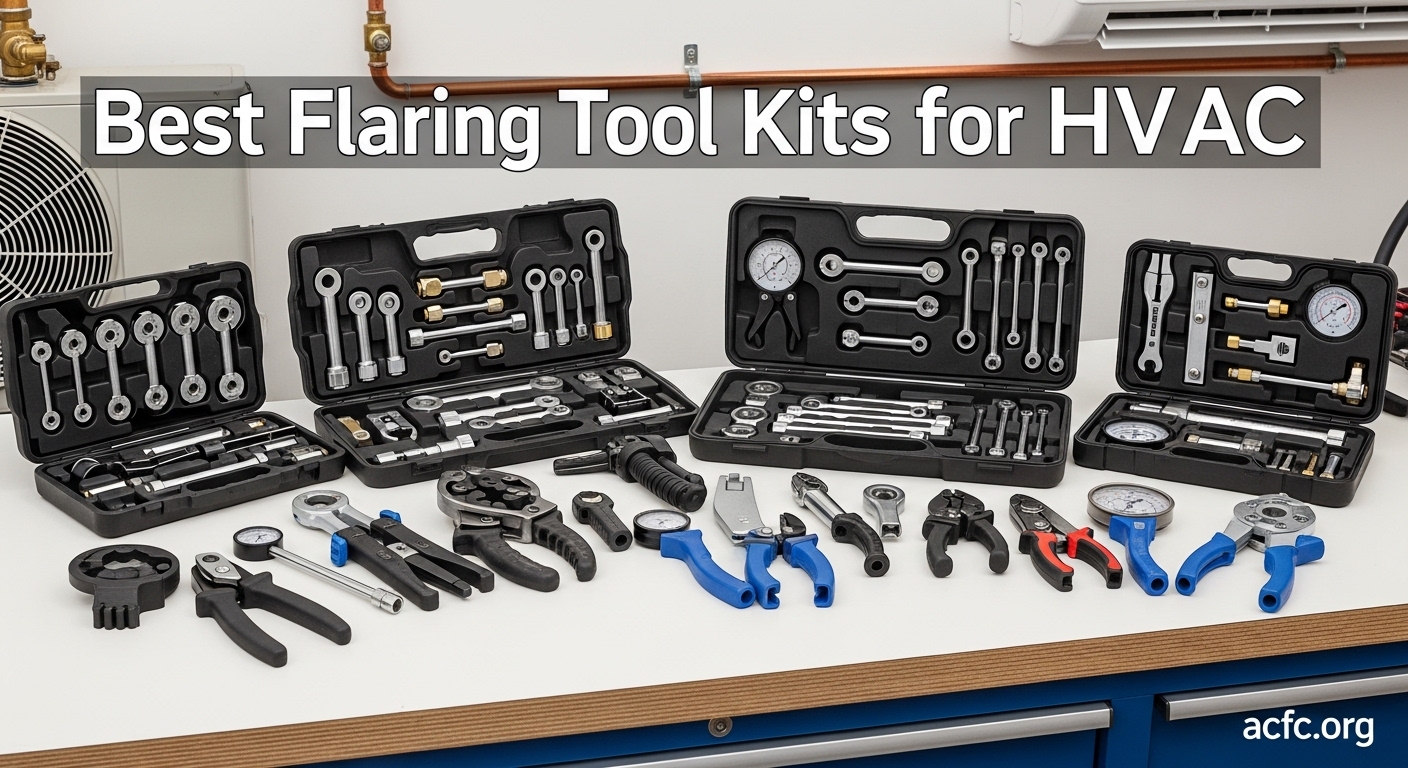 Best Flaring Tool Kits for HVAC