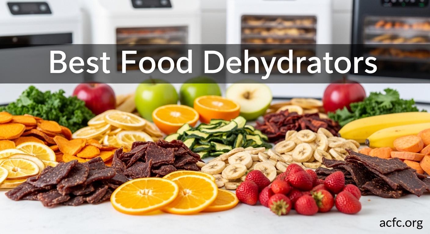 Best Food Dehydrators