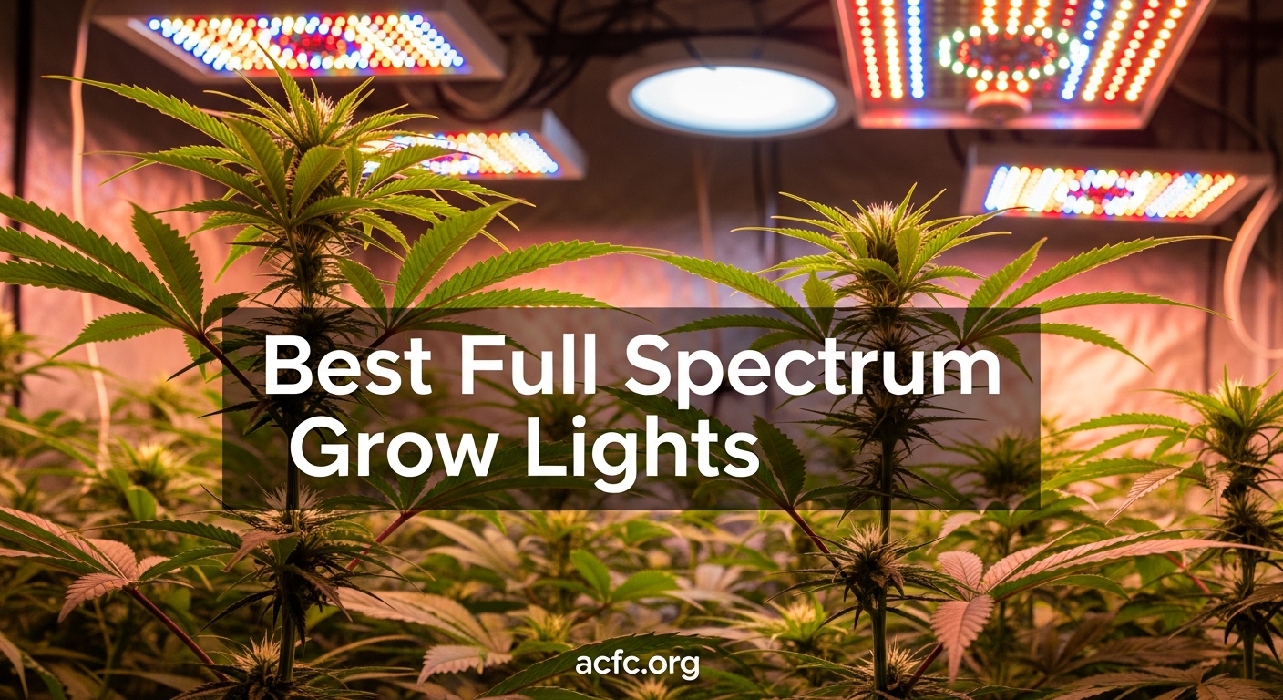 Best Full Spectrum Grow Lights