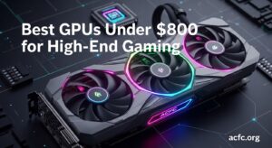 Best GPUs Under $800 for High-End Gaming