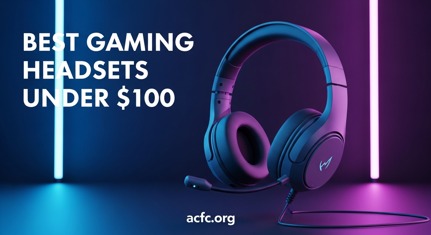 Best Gaming Headsets Under $100