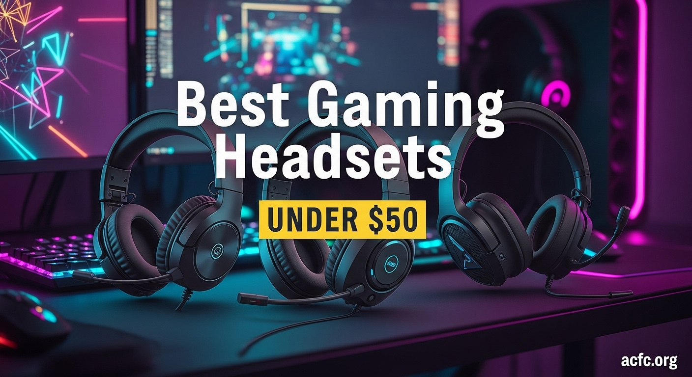 Best Gaming Headsets Under $50