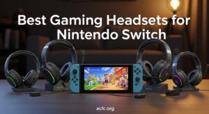 Best Gaming Headsets for Nintendo Switch