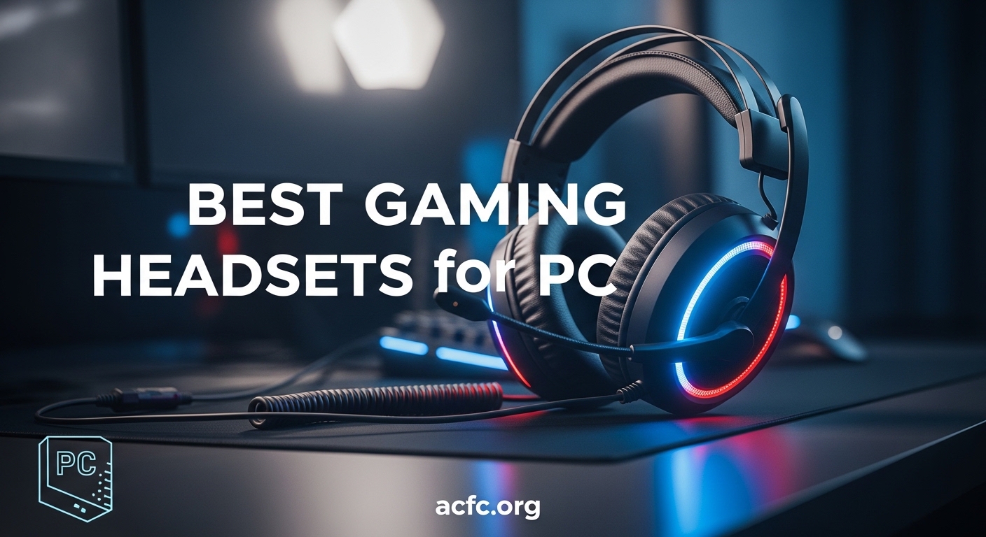 Best Gaming Headsets for PC