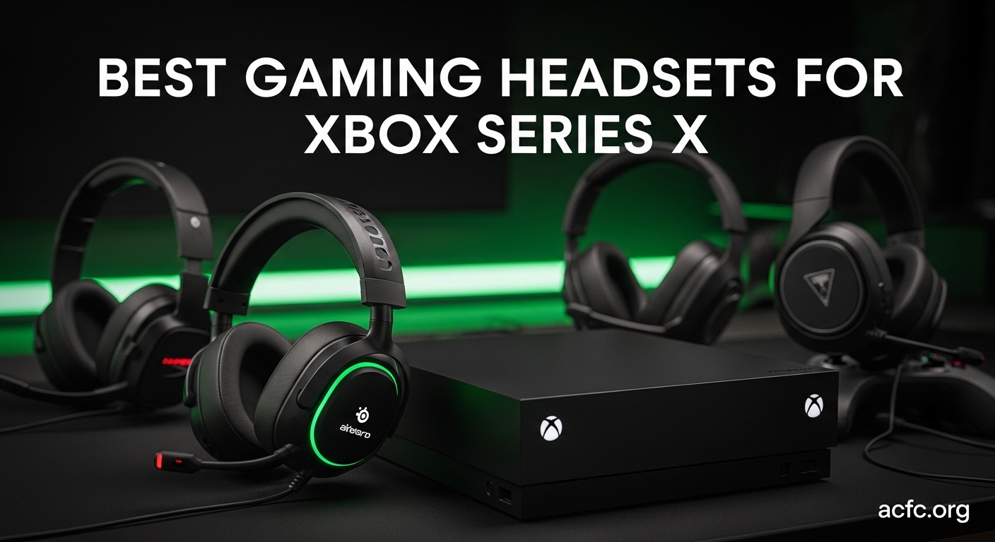 Best Gaming Headsets for Xbox Series X
