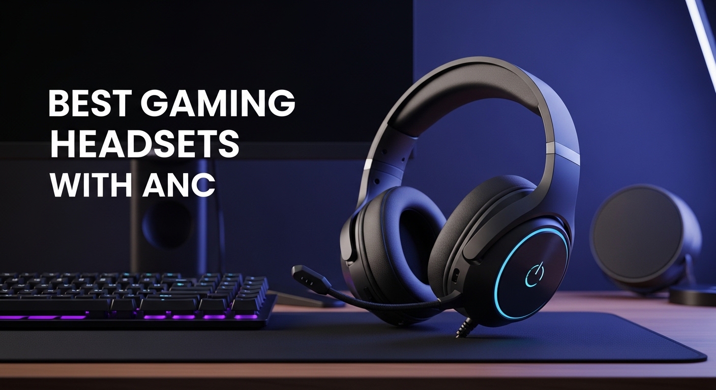 Best Gaming Headsets with ANC