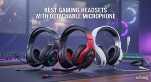 Best Gaming Headsets with Detachable Microphone