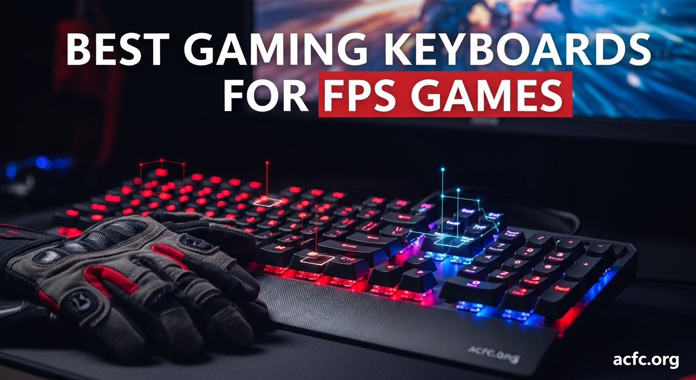 Best Gaming Keyboards for FPS Games