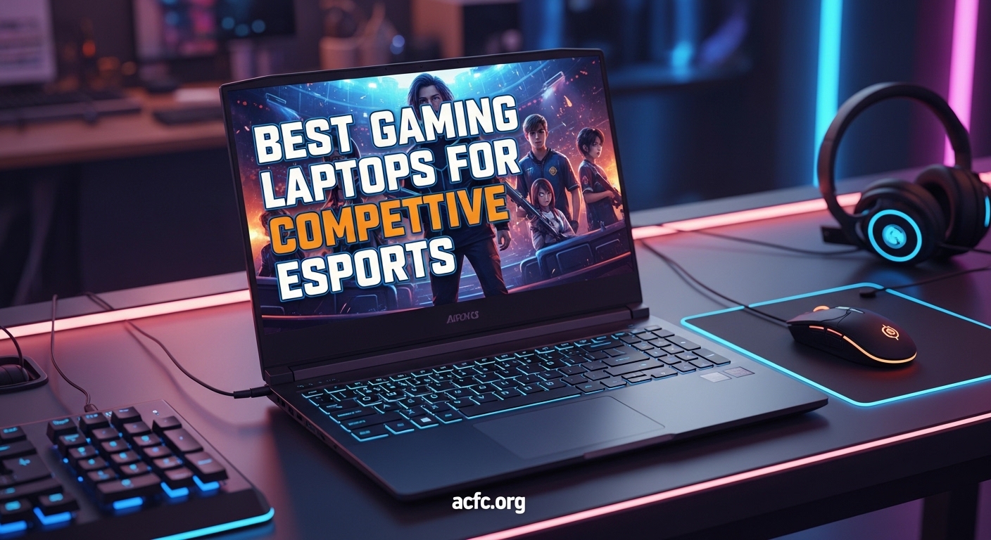 Best Gaming Laptops for Competitive Esports